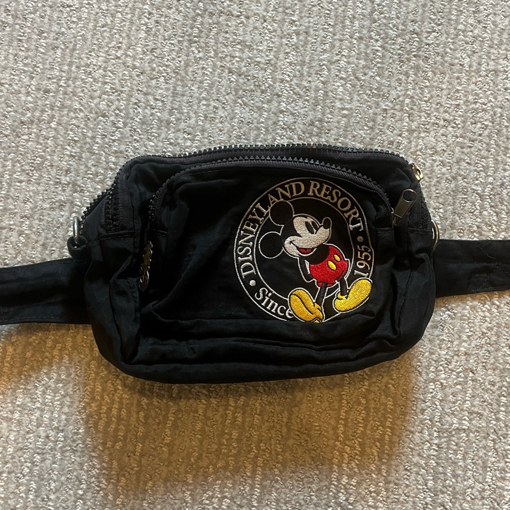 Vintage Walt Disney World Nylon Fanny Pack